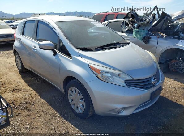 3N1CE2CP0GL377091 2016 NISSAN VERSA NOTE Silver Delantero derecho