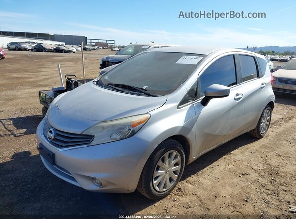 3N1CE2CP0GL377091 2016 NISSAN VERSA NOTE Silver Vista tres cuartos delantera izquierda