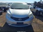 2016 Nissan Versa Note S (sr)/s Plus/sl/sr/sv Silver vin: 3N1CE2CP0GL377091