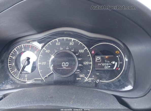 3N1CE2CP0GL377091 2016 NISSAN VERSA NOTE Silver Vista de los asientos traseros
