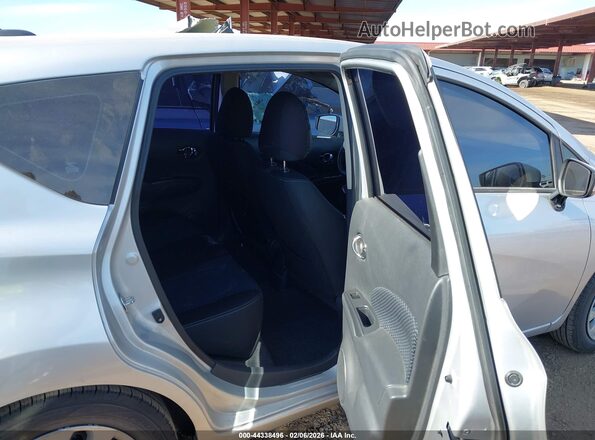 3N1CE2CP0GL377091 2016 NISSAN VERSA NOTE Silver Vista de la etiqueta del VIN