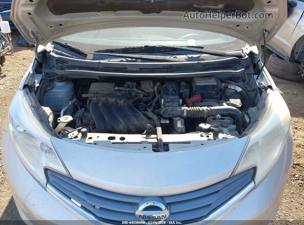 3N1CE2CP0GL377091 2016 NISSAN VERSA NOTE Silver Vista trasera