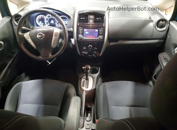 3N1CE2CP0GL377852 2016 NISSAN VERSA Blue Vista del salpicadero