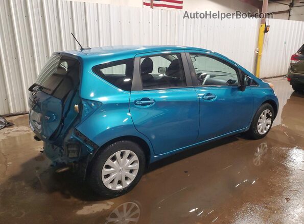 3N1CE2CP0GL377852 2016 NISSAN VERSA Blue Trasero derecho