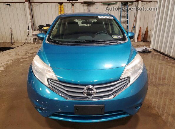 3N1CE2CP0GL377852 2016 NISSAN VERSA Blue Vista frontal
