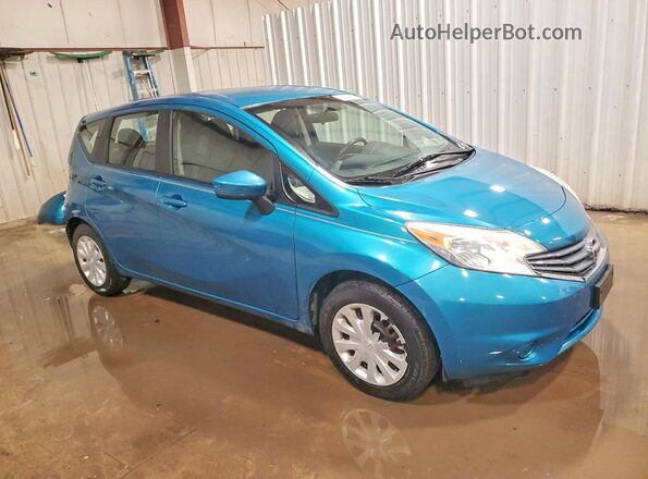 3N1CE2CP0GL377852 2016 NISSAN VERSA Blue Delantero derecho