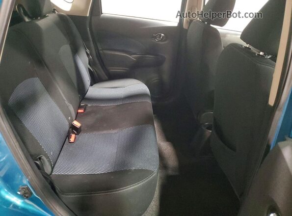 3N1CE2CP0GL377852 2016 NISSAN VERSA Blue Vista de los asientos traseros