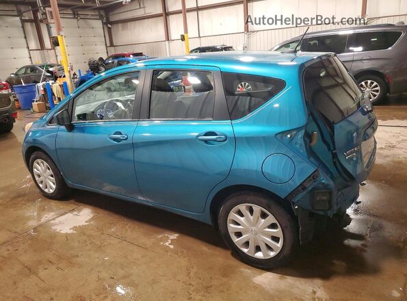3N1CE2CP0GL377852 2016 NISSAN VERSA Blue Trasero izquierdo