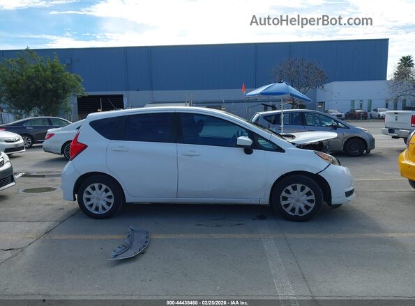 3N1CE2CP0HL374497 2017 NISSAN VERSA NOTE Белый Панорамный вид салона 360°