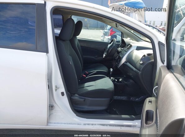 3N1CE2CP0HL374497 2017 NISSAN VERSA NOTE Белый Вид салона спереди