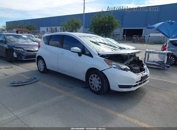 3N1CE2CP0HL374497 2017 NISSAN VERSA NOTE Белый Передняя правая четверть