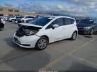 2017 Nissan Versa Note Sv Белый vin: 3N1CE2CP0HL374497