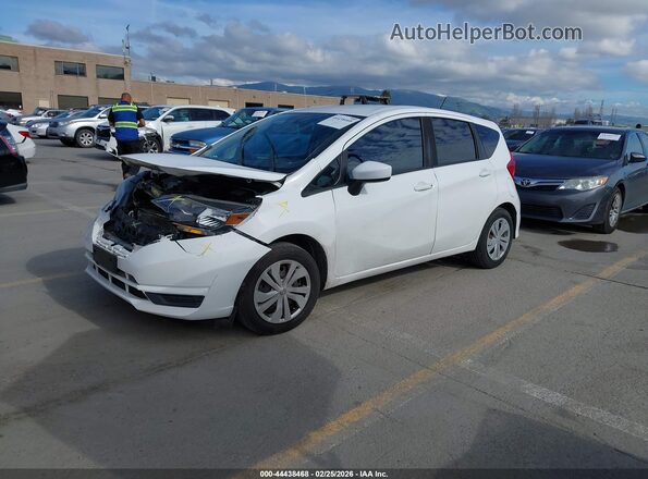 3N1CE2CP0HL374497 2017 NISSAN VERSA NOTE Белый Передняя левая четверть