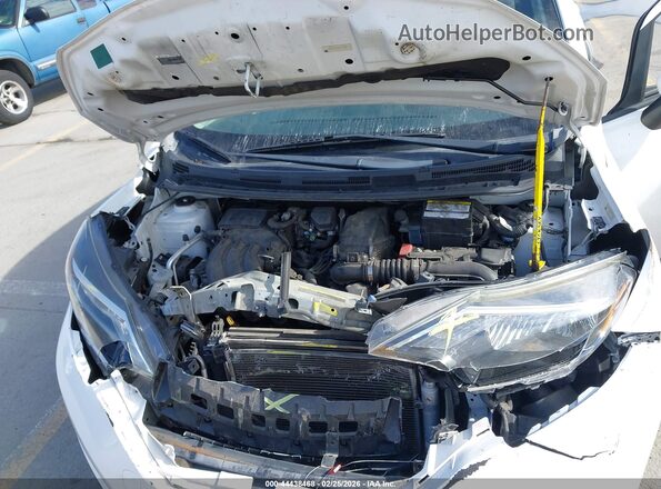 3N1CE2CP0HL374497 2017 NISSAN VERSA NOTE Белый Вид сзади