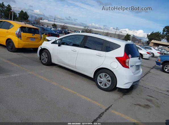 3N1CE2CP0HL374497 2017 NISSAN VERSA NOTE Белый Задняя левая четверть