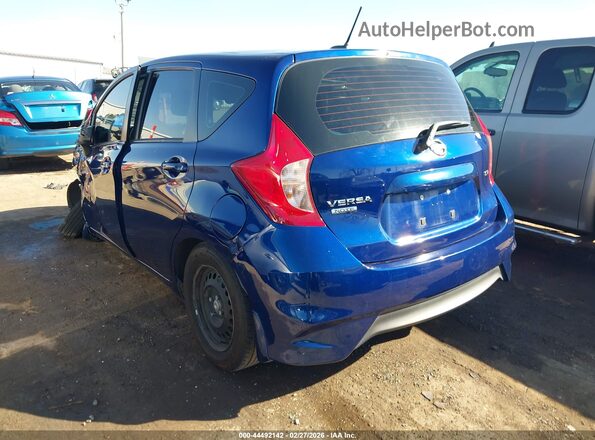 3N1CE2CP0JL358970 2018 NISSAN VERSA NOTE Синий Задняя левая четверть