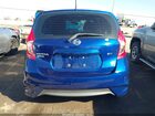 2018 Nissan Versa Note Sv Синий vin: 3N1CE2CP0JL358970