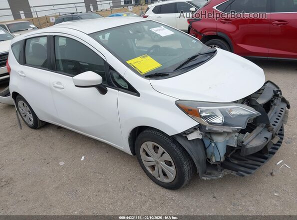 3N1CE2CP1HL369695 2017 NISSAN VERSA NOTE Белый Передняя правая четверть