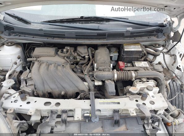 3N1CE2CP1HL369695 2017 NISSAN VERSA NOTE Белый Вид сзади