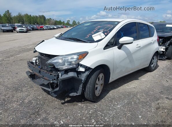 3N1CE2CP1JL355253 2018 NISSAN VERSA NOTE Белый Панорамный вид салона 360°
