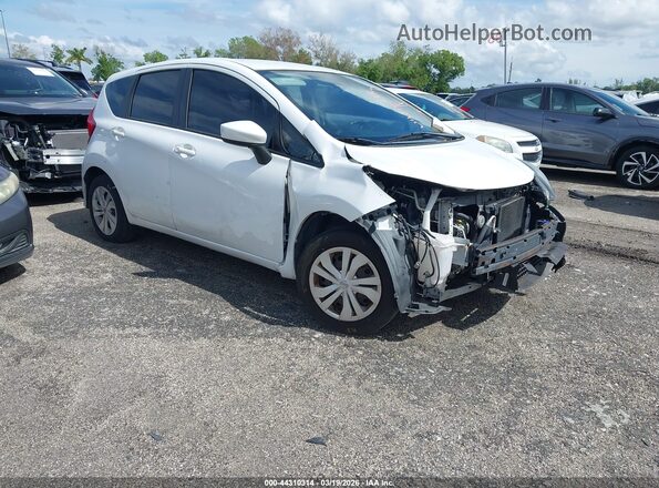 3N1CE2CP1JL355253 2018 NISSAN VERSA NOTE Белый Передняя правая четверть