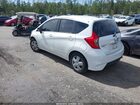 2018 Nissan Versa Note Sv Белый vin: 3N1CE2CP1JL355253