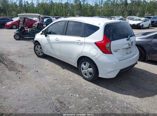 3N1CE2CP1JL355253 2018 NISSAN VERSA NOTE Белый Задняя левая четверть