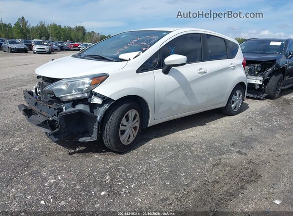 3N1CE2CP1JL355253 2018 NISSAN VERSA NOTE Белый Передняя левая четверть