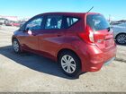 2018 Nissan Versa Note S Красный vin: 3N1CE2CP2JL355892