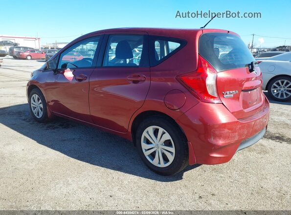 3N1CE2CP2JL355892 2018 NISSAN VERSA NOTE Красный Задняя левая четверть
