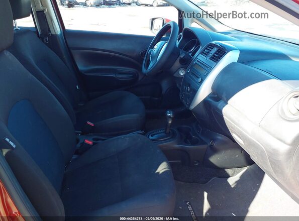 3N1CE2CP2JL355892 2018 NISSAN VERSA NOTE Красный Вид салона спереди