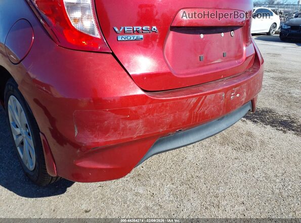 3N1CE2CP2JL355892 2018 NISSAN VERSA NOTE Красный Вид спереди