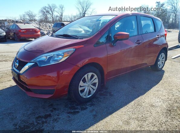 3N1CE2CP2JL355892 2018 NISSAN VERSA NOTE Красный Передняя левая четверть