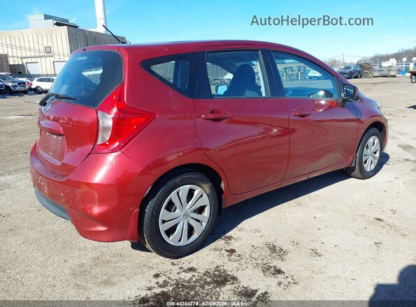 3N1CE2CP2JL355892 2018 NISSAN VERSA NOTE Красный Задняя правая четверть