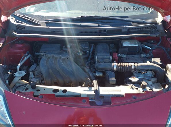 3N1CE2CP2JL355892 2018 NISSAN VERSA NOTE Красный Вид сзади