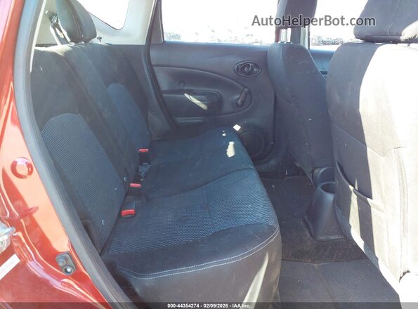 3N1CE2CP2JL355892 2018 NISSAN VERSA NOTE Красный Вид наклейки с VIN-кодом