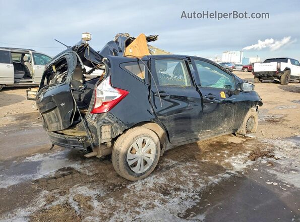 3N1CE2CP2KL365498 2019 NISSAN VERSA Black Tył prawy