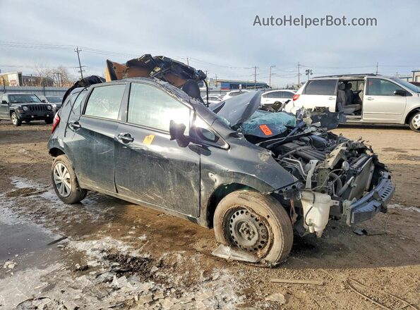 3N1CE2CP2KL365498 2019 NISSAN VERSA Black Przód prawy