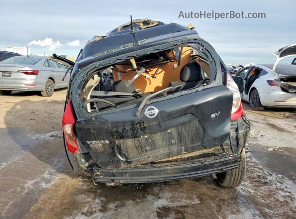 3N1CE2CP2KL365498 2019 NISSAN VERSA Black Widok z tyłu