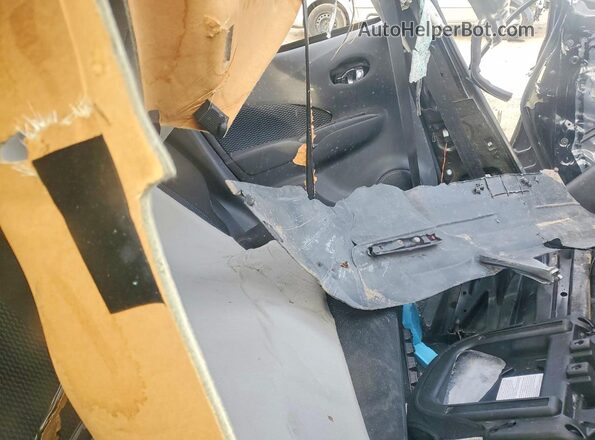 3N1CE2CP2KL365498 2019 NISSAN VERSA Black Widok tylnych siedzeń