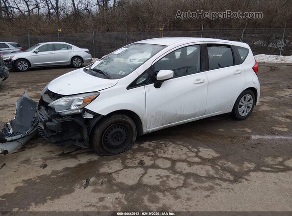 3N1CE2CP3HL363915 2017 NISSAN VERSA NOTE Белый Передняя левая четверть