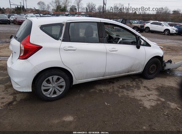 3N1CE2CP3HL363915 2017 NISSAN VERSA NOTE Белый Задняя правая четверть