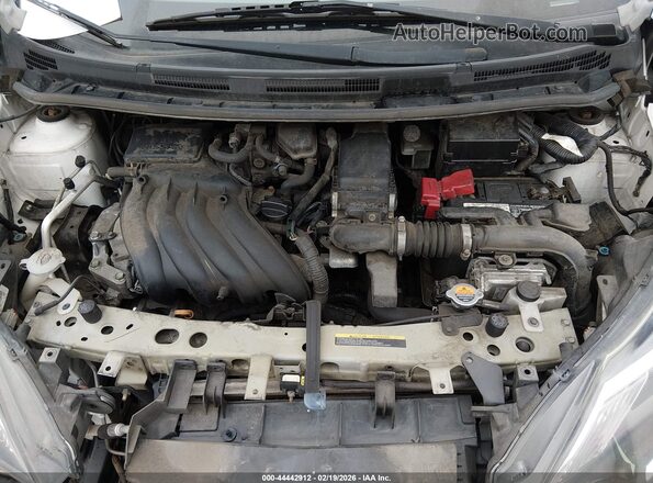 3N1CE2CP3HL363915 2017 NISSAN VERSA NOTE Белый Вид сзади