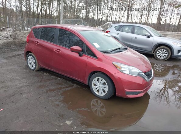3N1CE2CP3KL361671 2019 NISSAN VERSA NOTE Red Front right