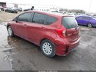 2019 Nissan Versa Note Sv Red vin: 3N1CE2CP3KL361671
