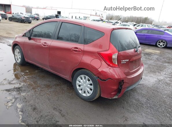 3N1CE2CP3KL361671 2019 NISSAN VERSA NOTE Red Rear left