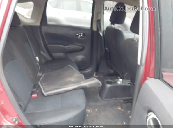 3N1CE2CP3KL361671 2019 NISSAN VERSA NOTE Red VIN sticker view