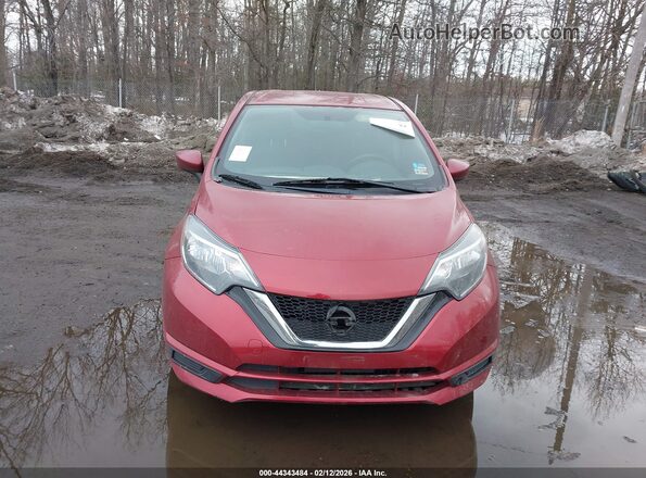 3N1CE2CP3KL361671 2019 NISSAN VERSA NOTE Red Rear view