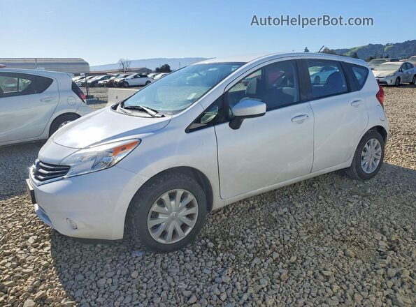 3N1CE2CP4GL402610 2016 NISSAN VERSA White Przód lewy