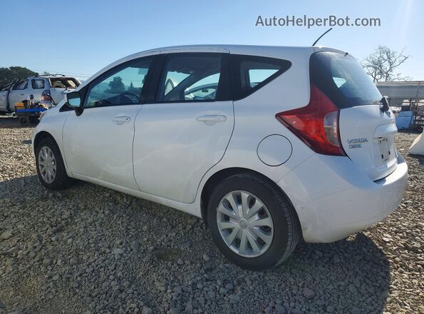 3N1CE2CP4GL402610 2016 NISSAN VERSA White Tył lewy